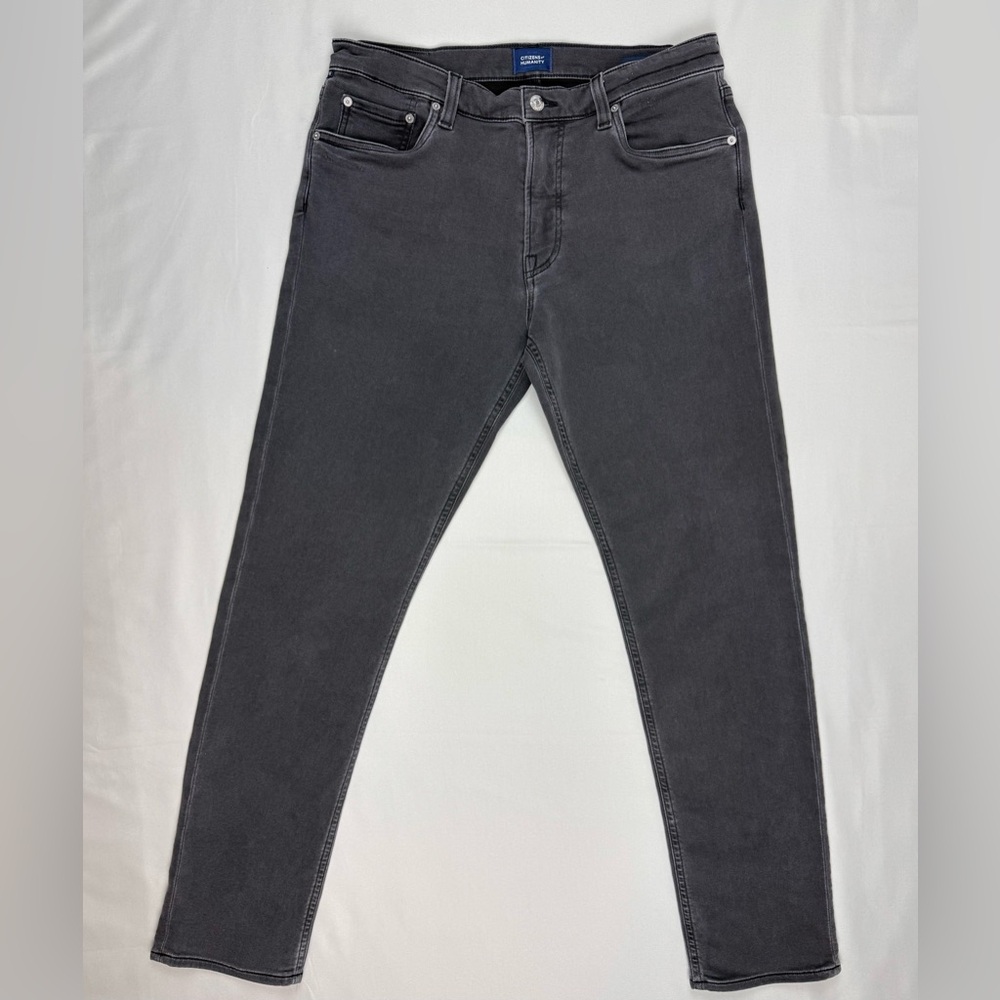 Citizens Of Humanity Mens Adler French Terry Pants 32 x 31 Slim Made In USA C3